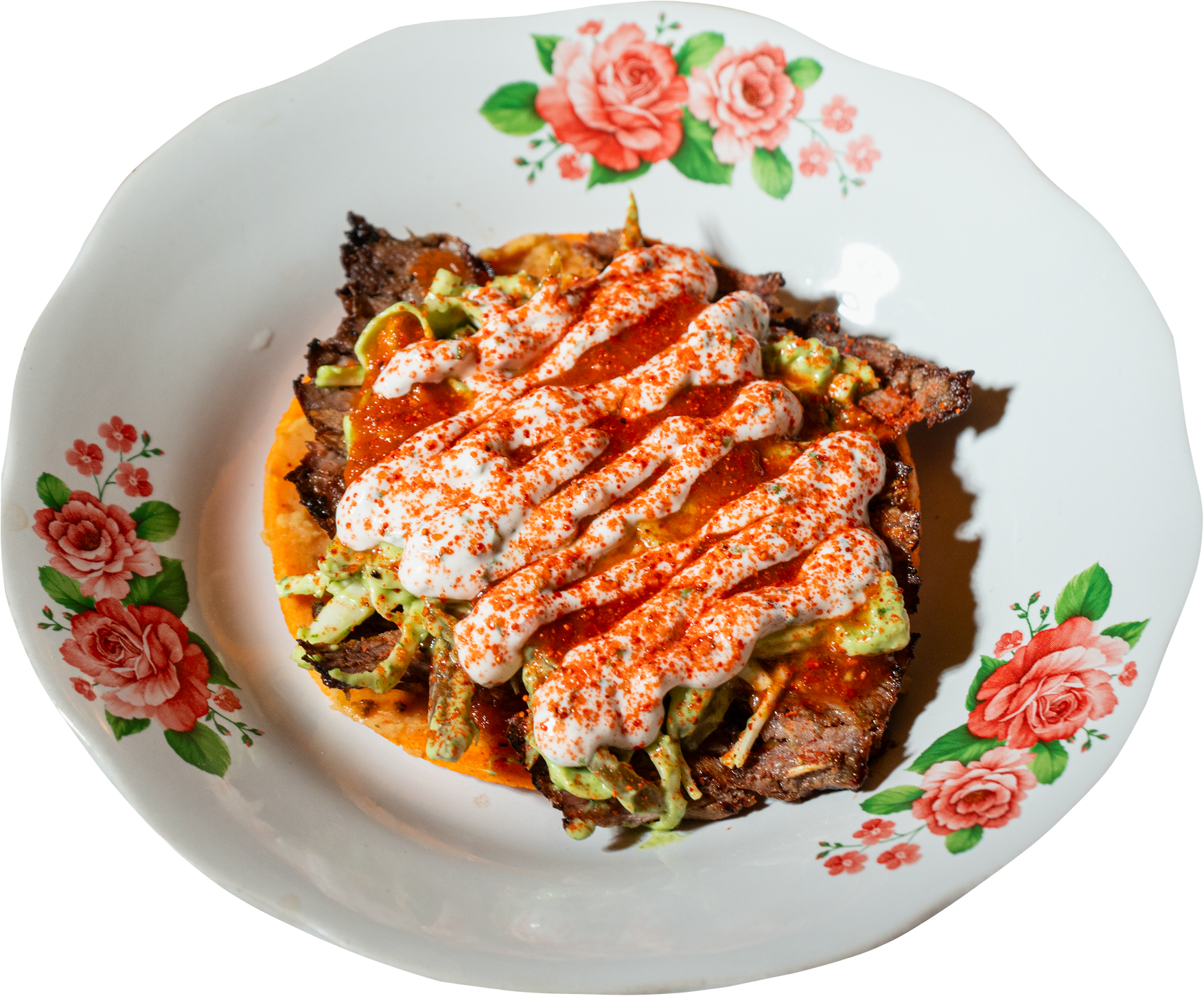 Tostada De La Secu