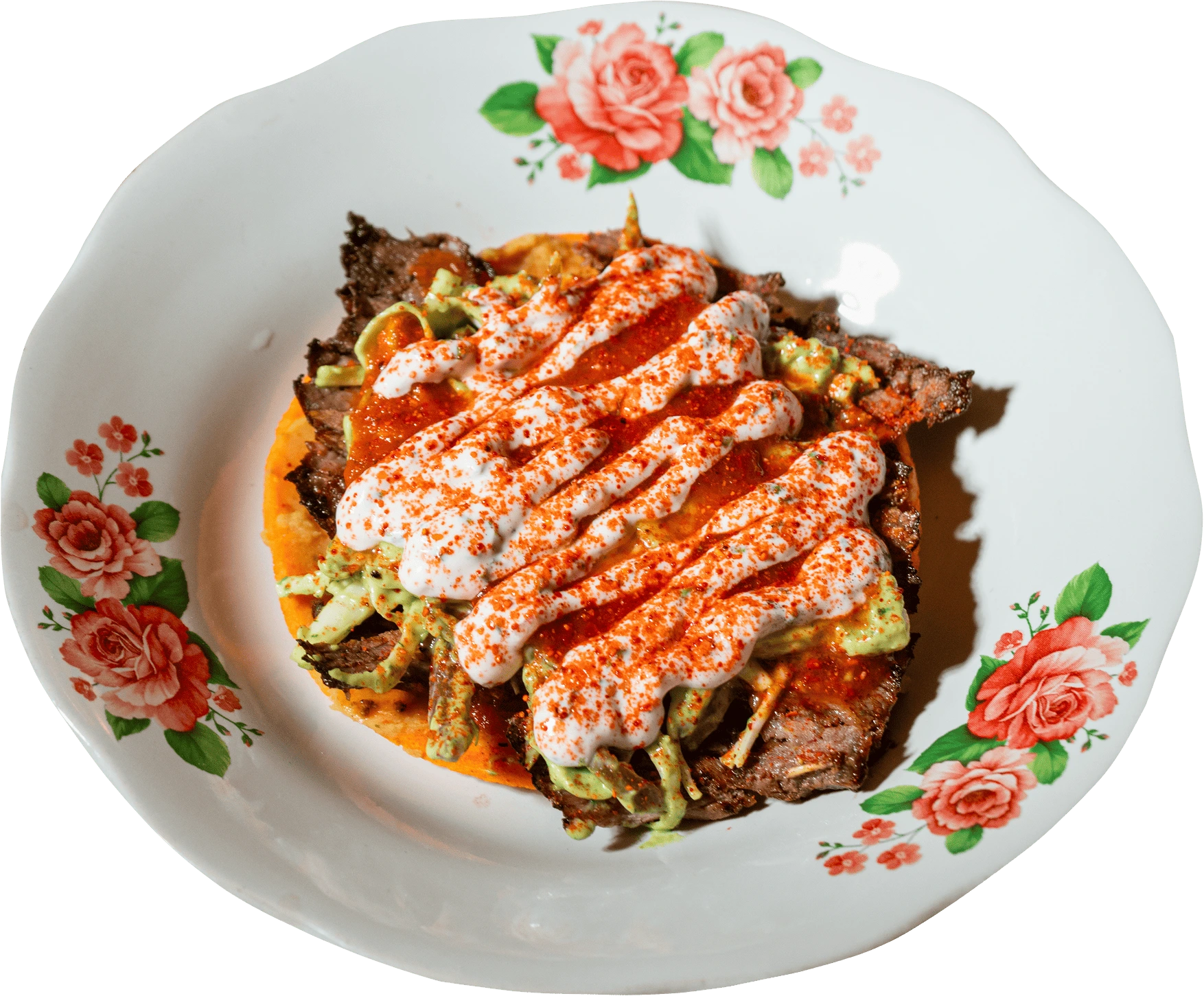 Tostada De La Secu