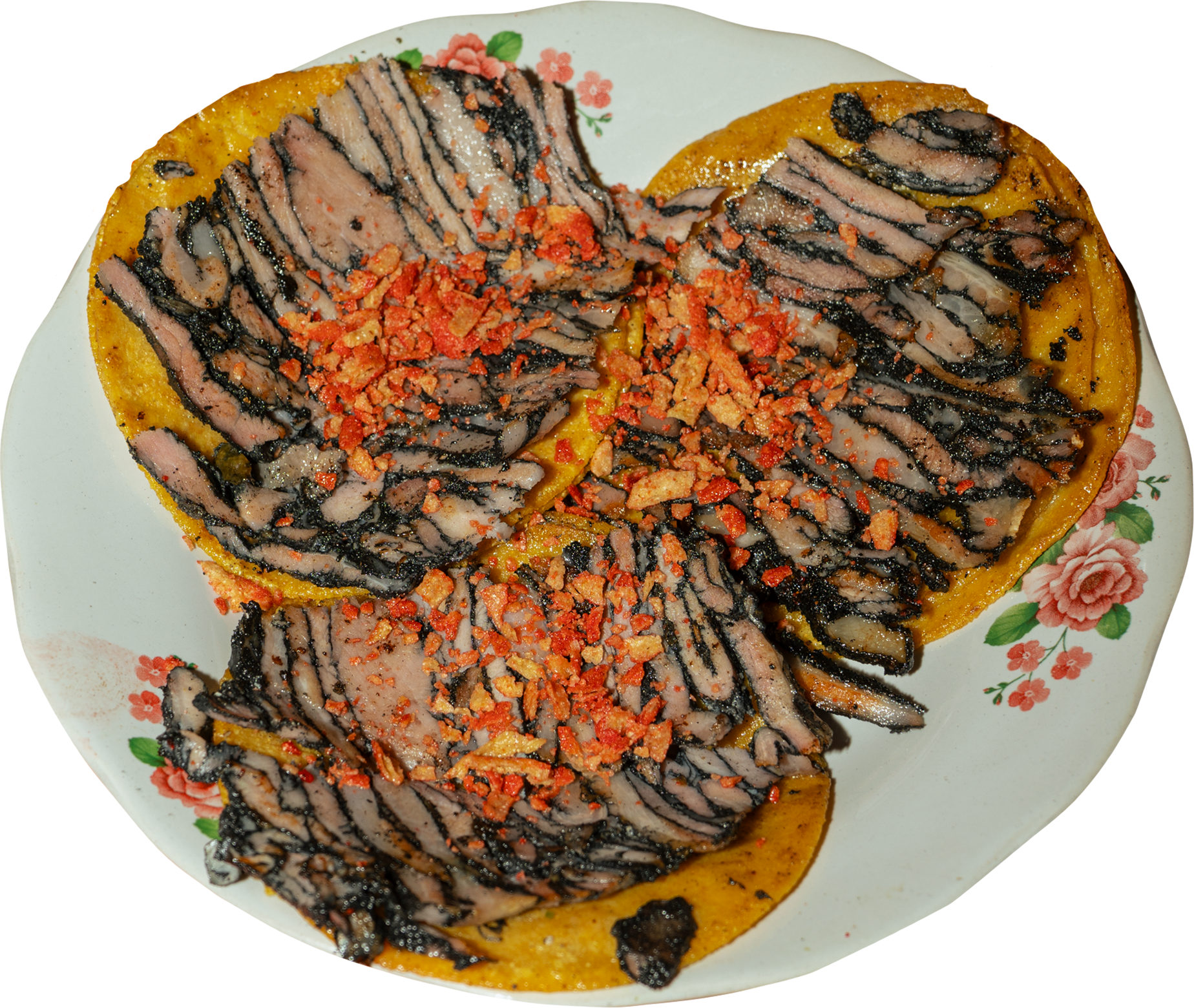 Trompo Negro Fuego
