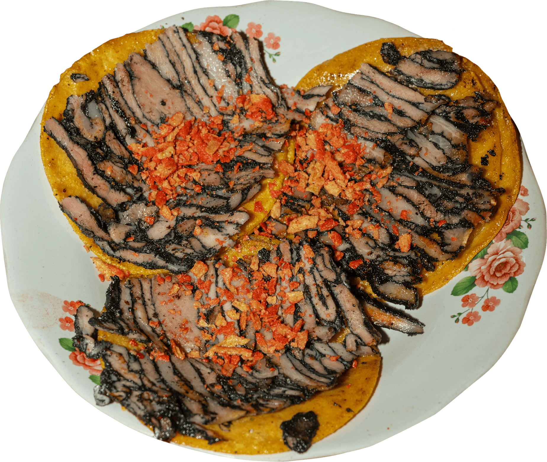 Trompo Negro Fuego